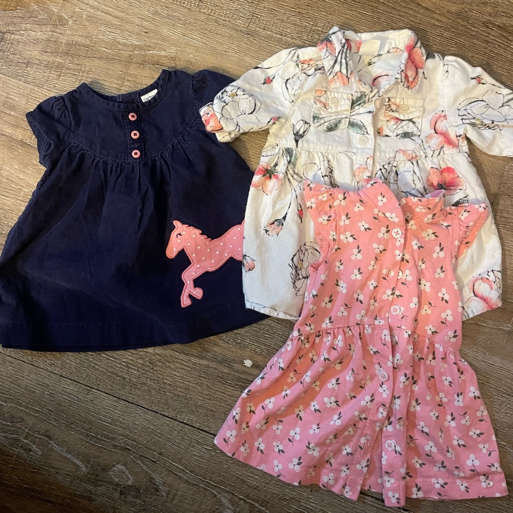 3 month dresses!